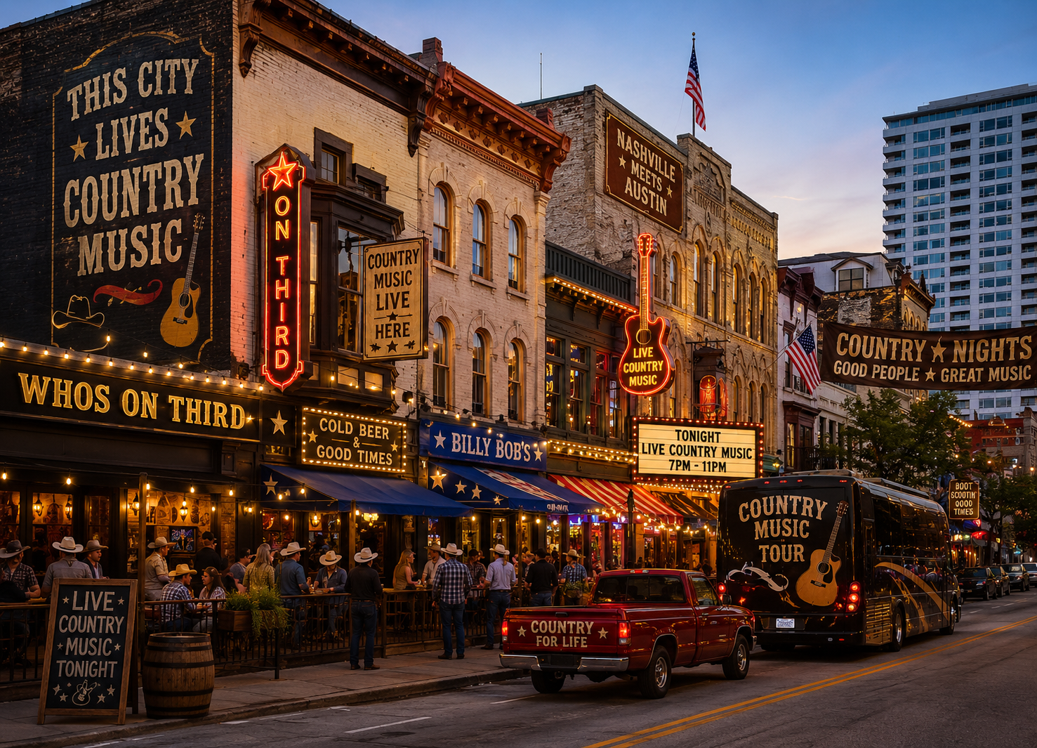 Country Concerts in Milwaukee 2026-2027